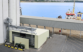 Alvan Blanch - Dvojitá instalace sušárna zrnin DF33500